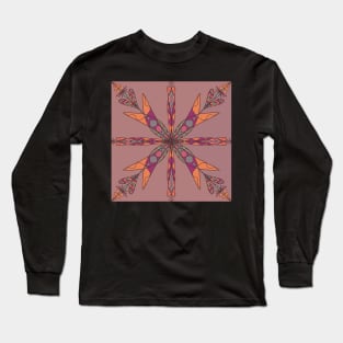 Mandala Art Long Sleeve T-Shirt